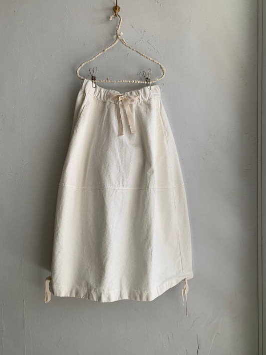 Album di Famiglia BALLOON SKIRT WCC -MILK