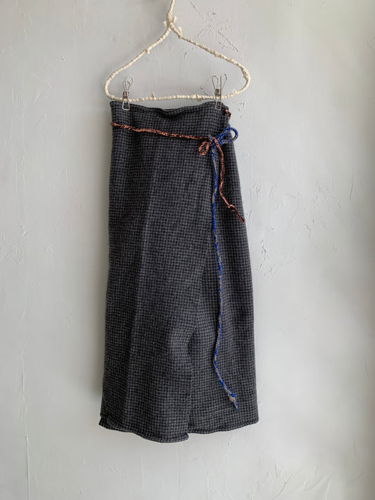 Daniela Gregis gonna skirt grembiule media lavata