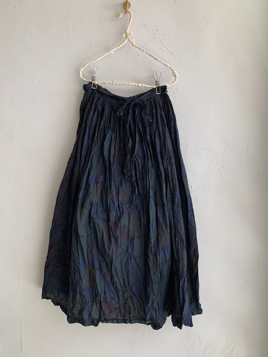 Daniela Gregis gonna skirt nastro larga 95 lavata