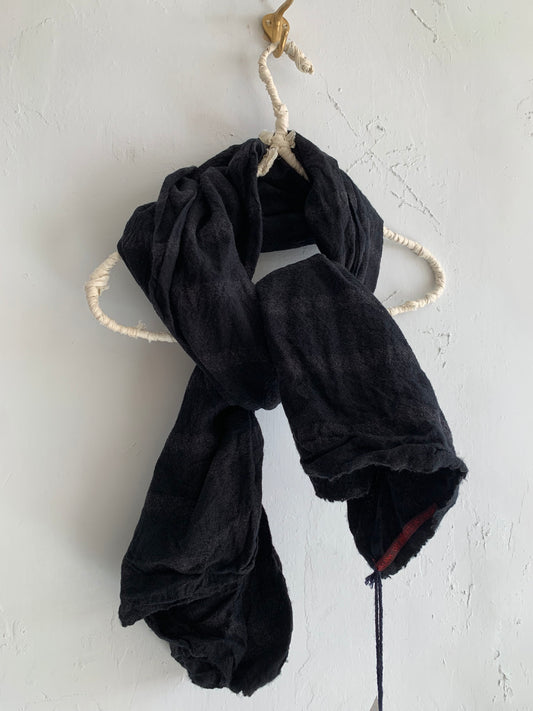 Daniela Gregis scialle shawl 1/2 lavato