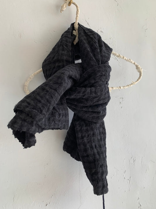 Daniela Gregis scialle shawl 1/2 lavato